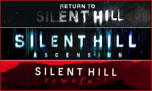 return to silent hill sh ascension townfall logo movie horror game сайлент хилл фильм игра хоррор konami конами