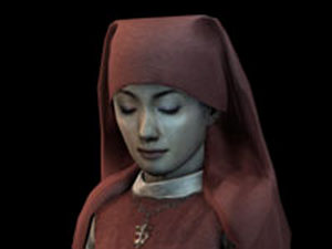 hisako yao хисако яо монахиня forbidden siren ps2 horror game character игра хоррор персонаж сирена