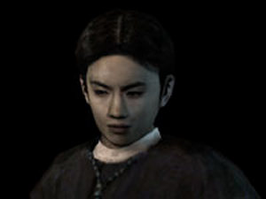 kei makino кей кеи макино священник forbidden siren ps2 horror game character игра хоррор персонаж сирена