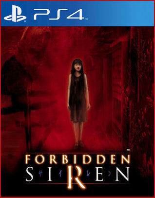 forbidden siren ps4 ps5 playstation horror game cover art