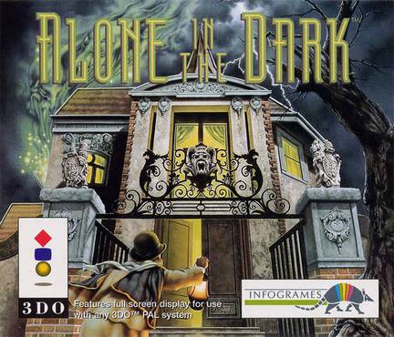 alone in the dark panasonic 3do horror game игра хоррор