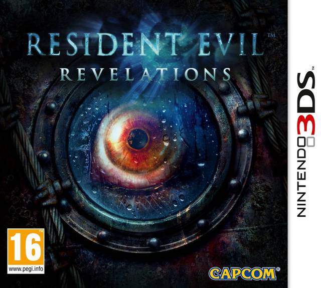 resident evil revelations 2012 capcom nintendo 3ds pc ps3 ps4 wii u xbox horror game review игра обзор хоррор резидент пк 3дс