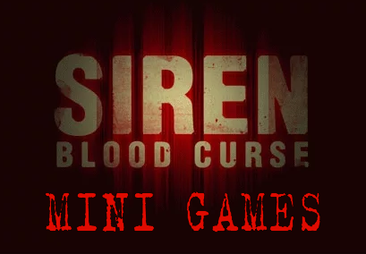 siren blood curse ps3 secret mini games