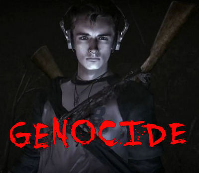 siren blood curse ps3 horror game ending song genocide ikd-sj